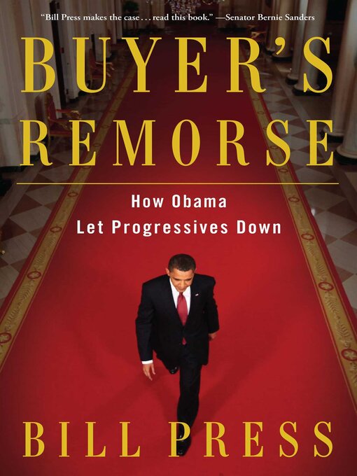 Title details for Buyer's Remorse by Bill Press - Wait list